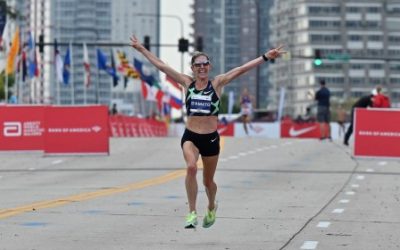 Meet the mom who just broke the American women’s marathon record