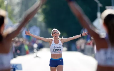 How Keira D’Amato Went from ‘Hobby Jogger’ Life to Breaking the American Marathon Record