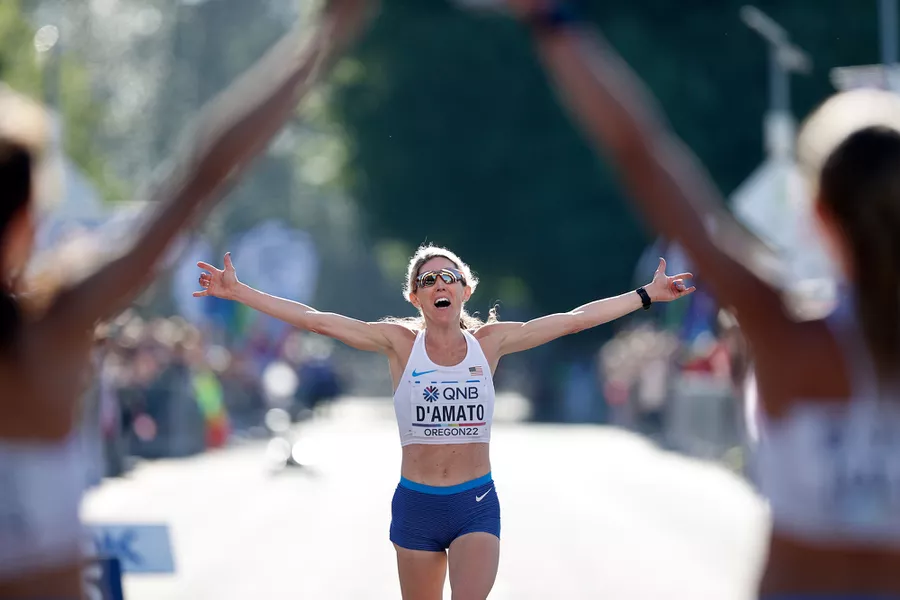 How Keira D’Amato Went from ‘Hobby Jogger’ Life to Breaking the American Marathon Record