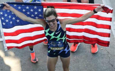 Keira D’Amato breaks American women’s record at Houston Marathon