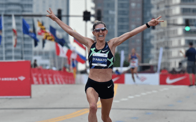 Meet Keira D’Amato, the 37-Year-Old Realtor Who Wants to Bring Home a Marathon Medal for Team USA